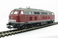 Lenz 40180-02 - 0 - Diesellok BR 218 altrot, DB, Ep. IV